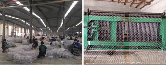 cavo della rete del materasso 2.7mm del gabbione di 3x1x0.3m galvanizzato per protezione del pendio 1
