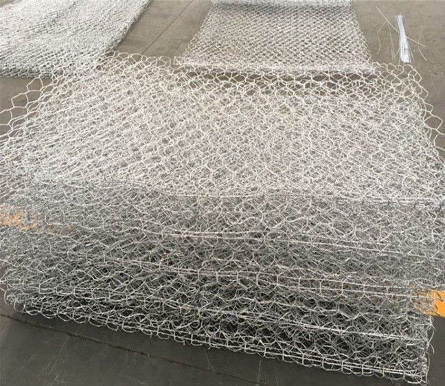 cavo galvanizzato del legame di Al Coated 2.2mm della scatola del gabbione saldato sfortuna di 2x1x1m 1