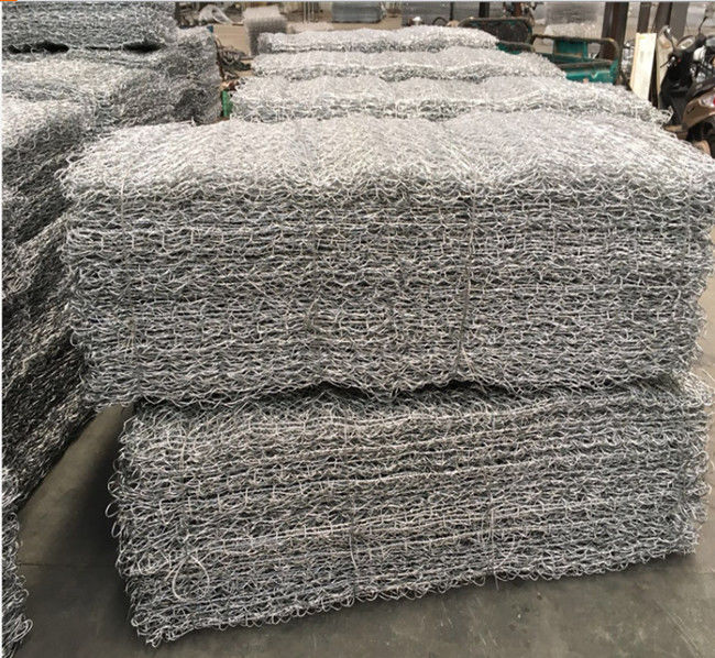 La scatola galvanizzata immersa calda esagonale 270g/M2 del gabbione del rivestimento di sostegno zinca rivestito 2