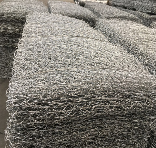 roccia di 2x1x1m che tesse la scatola galvanizzata del gabbione per il muro di sostegno di pietra 2