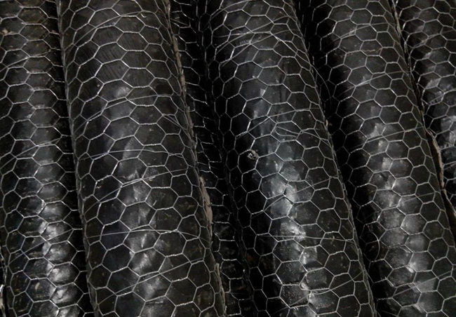 Larghezza esagonale di Mesh Fence Q195 0.5m del pollo di HDG per pollame 2