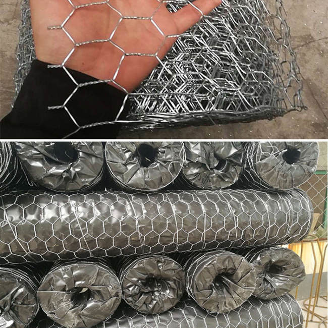 alto cavo di pollo galvanizzato 0.42mm di 1.2m Mesh Fence For Rabbits Cage 0