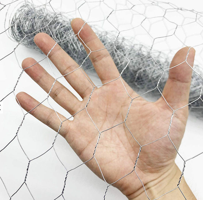il pollo Mesh Fence della sfortuna di 1/2nell'inverso di 100ft x di 2ft BWG 27 ha torto 0