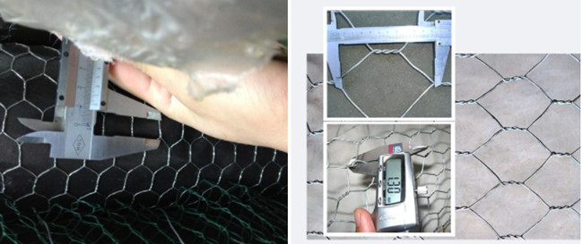0.914m cavo esagonale galvanizzato 18 calibri Mesh Corrosion Resistant 0