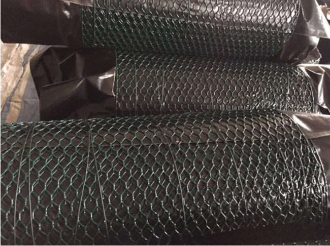 Pollo Mesh Fence Hexagonal AISI EN10223 di acciaio inossidabile 304 3