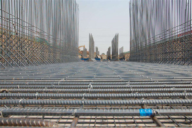 saldato concreto di 100x100 150x150 BRC rete 8mm ad alta resistenza 1