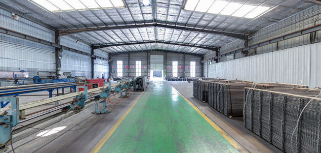 1.2×6m 460 cavo di rinforzo concreto d'acciaio Mesh For Floor del MPA BS4483 0