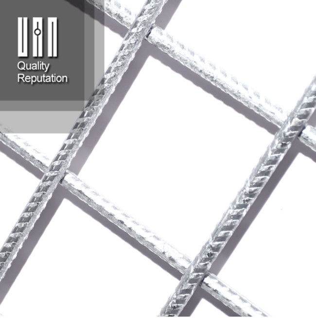Lo SGS di Mesh Sheets Rectangle del tondo per cemento armato deforme 250mm di ASTM 185 10mm ha personalizzato 0