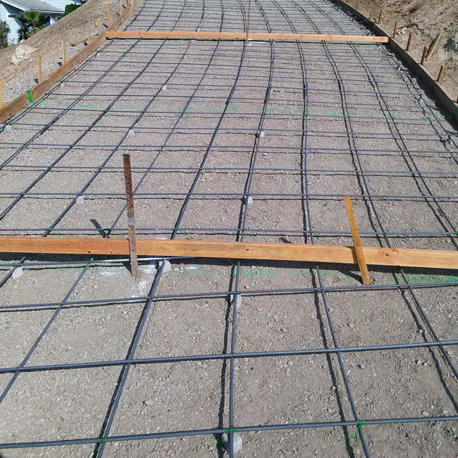 cavo saldato Mesh Panels For Road Base di armatura in cemento armato di 7mm 8mm 9mm 1