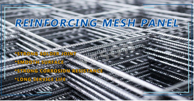 l'armatura in cemento armato DIN488 di 15×15cm ha saldato il cavo Mesh Fabric For Concrete Slabs 0