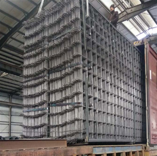 l'armatura in cemento armato DIN488 di 15×15cm ha saldato il cavo Mesh Fabric For Concrete Slabs 3