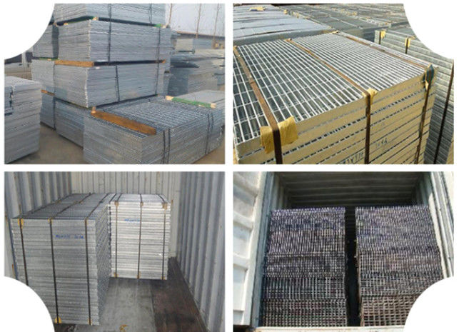 spina bloccata Antivari della stampa normale della grata di 30x5mm in acciaio galvanizzato 2