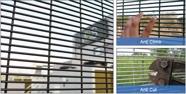 358 anti altezza saldata antiusura durevole di Mesh Fence High Security 1.5m di salita 0