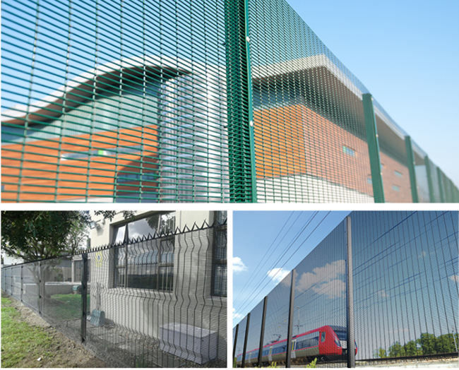 358 anti altezza saldata antiusura durevole di Mesh Fence High Security 1.5m di salita 2