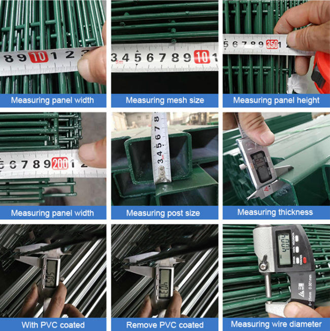 Forte anti barriera di sicurezza Panels For Prison di salita 358 di protezione 4.5m 2
