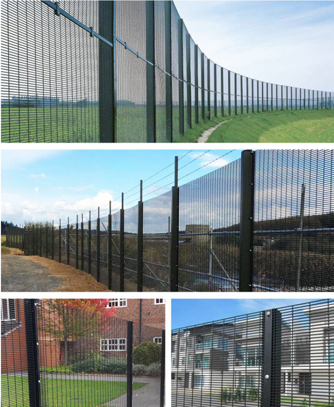 Anti salita Mesh Fence High Security Prison del cavo resistente del ferro 358 2