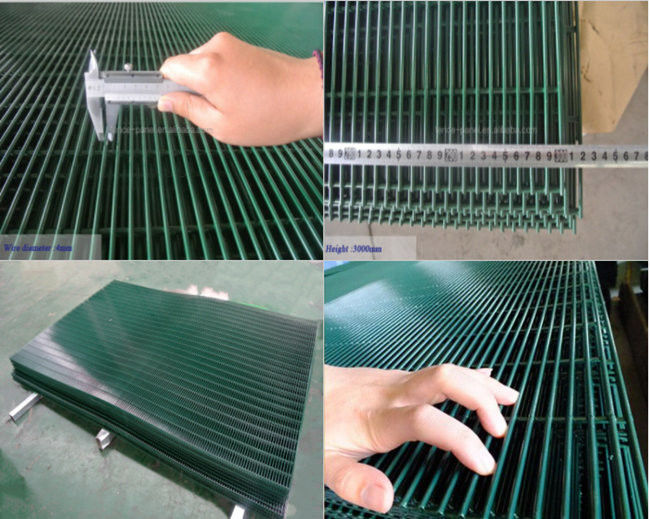 358 anti altezza saldata antiusura durevole di Mesh Fence High Security 1.5m di salita 1