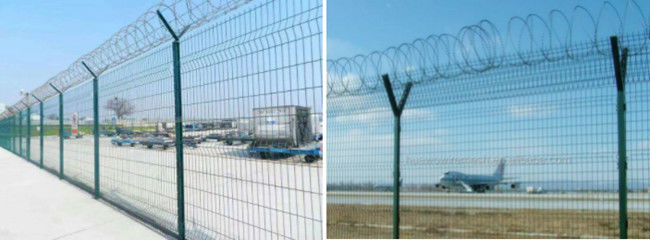 5mm resistenti alla corrosione nessuna barriera di sicurezza For Airport di salita 0