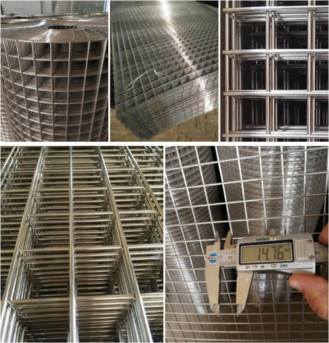 Cavo saldato Mesh Panels Rust Proof dell'acciaio inossidabile 304 50x50mm 0