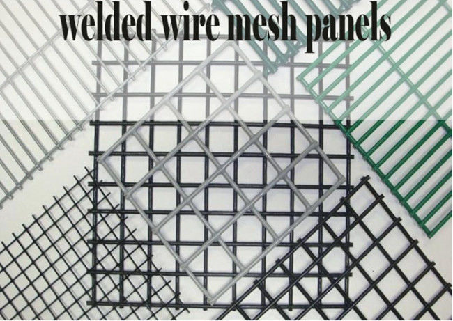 Il PVC del ODM ha ricoperto il cavo saldato Mesh Panels 3/4"» recinto di filo metallico nero X3/4 Roll 0