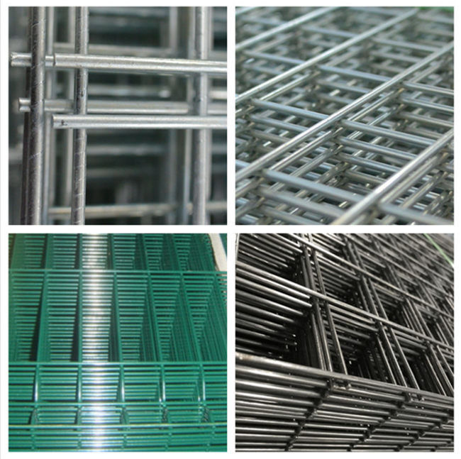 1x2 ha saldato Mesh Rolls galvanizzato 6mm BWG 14 15 prova della ruggine di 16 calibri 1