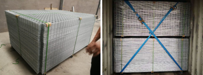 2.54cm cavo saldato Mesh Panels For Rabbit Cage di acciaio inossidabile 304 316 1