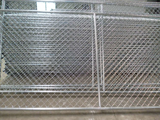Recinto temporaneo galvanizzato immerso caldo Panel della costruzione del collegamento a catena 14ft 50×50mm 0