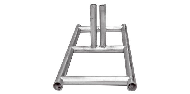 11 il recinto portatile Panels Hot Dipped del collegamento a catena del calibro 6x8 ha galvanizzato 1