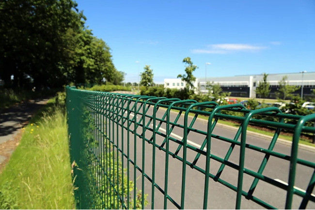 La cima di rotolo del diametro BRC di L2.3m 6mm Mesh Fence Panels Hot Dipped ha galvanizzato 0