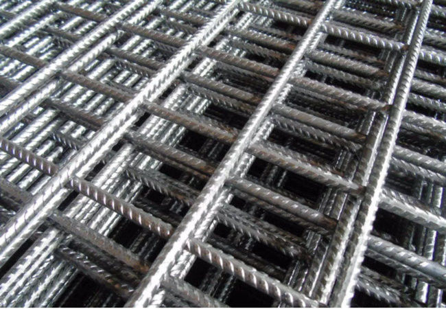 Calibro saldato su misura dell'acciaio 6 di Mesh Non Galvanized Ribbed Bar del cavo di armatura in cemento armato 1