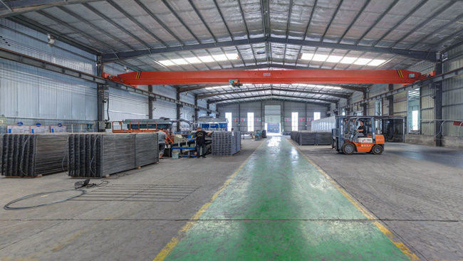 l'armatura in cemento armato del foro quadrato di 2.15x5.0m ha saldato il cavo Mesh Fabric For Bridge Construction 2