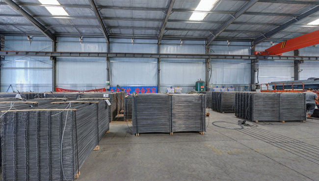 Cavo saldato costolato Mesh As concreto /Nzs 4671 del tondo per cemento armato d'acciaio di Sl72 Sl82 Sl92 Sl102 - classe L 0