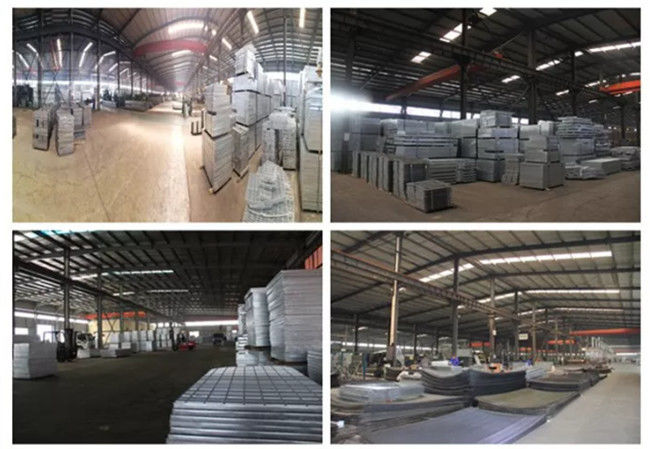 Acciaio seghettato di sicurezza grattare galvanizzato norma di As1657-1985 Antivari 0