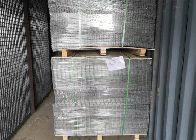 La gabbia per uccelli saldata a 1/4 pollici del cavo riveste il panno di pannelli dell'hardware galvanizzato 3