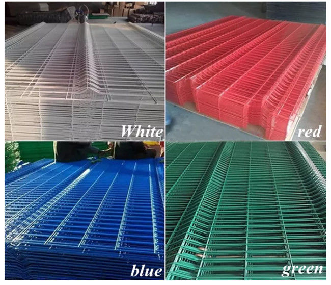 il piegamento di Mesh Panels Home Decorative Metal 3d del cavo saldato 4mm ha curvato 1