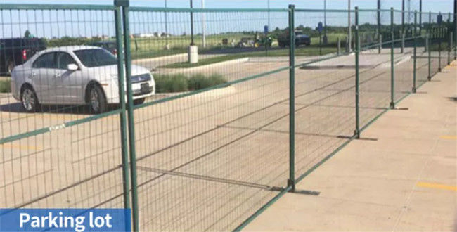 recinto temporaneo Panels Safety della costruzione delle Camere prefabbricate accumulare di 10ft 1