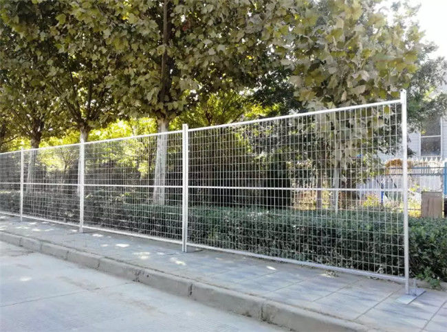 il recinto temporaneo Panel Galvanized Powder della costruzione di 6ftx10ft ha ricoperto il Canada 0