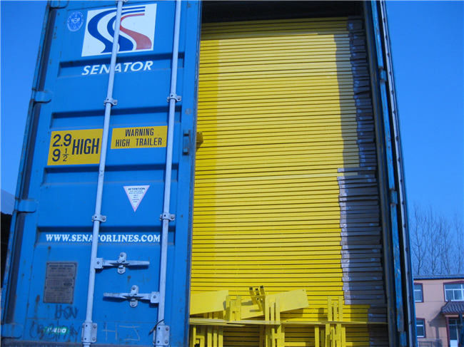 il recinto temporaneo Panel Galvanized Powder della costruzione di 6ftx10ft ha ricoperto il Canada 3
