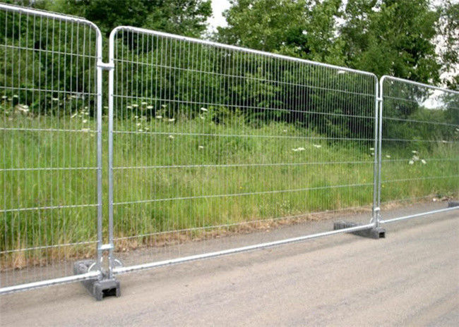 Cantiere temporaneo rotondo di Panel Heras Style del recinto della costruzione del principale 3.5mx2m 1